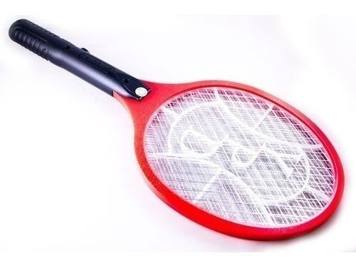 Kit 2 Raquetes Elétrica Mata Insetos Mosquito Pernilongos Cor 2x Variadas