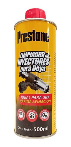Limpiador De Inyectores Prestone Para Boya 500 Ml