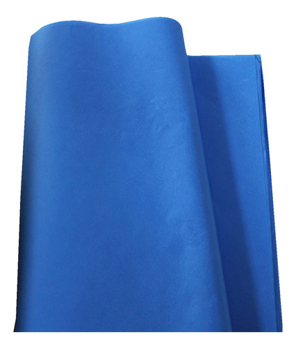 Papel De Seda 50x70 Cm Pacote Com 100 Folhas Azul Celeste 