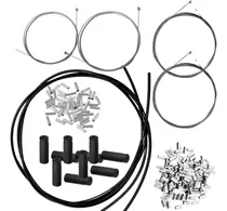 Comprar Kit Cabos Conduites Terminal Freio E Marcha Completo Bike