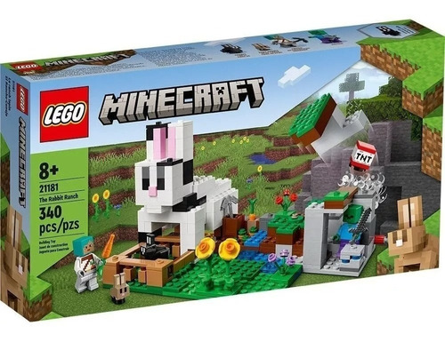 Lego Minecraft - El Rancho Conejo 21181 / Diverti