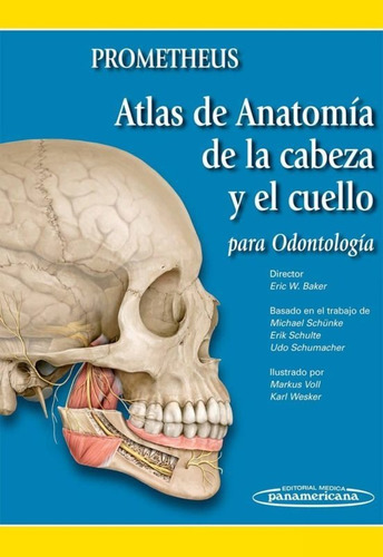 Prometheus Atlas De Anatomia De La Cabeza
