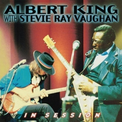 CD y DVD de Albert King y Stevie Ray Vaughan