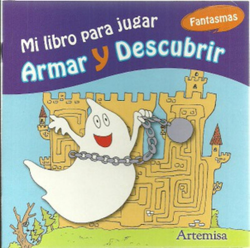 Libro Fantasmas Mi Libro Para Jugar Armar Y Descubrir De Smi