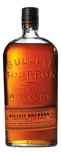 Bulleit Whisky Bourbon Estados Unidos 750 mL