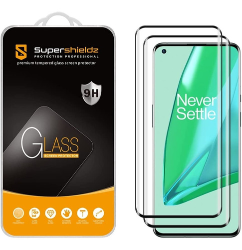 Oneplus 9 Pro 5g Supershieldz Vidrio Templado X 2 One Plus