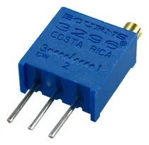Comprar Preset Trimpot Cermet 25 Vueltas 3296w-101 Bourn 100 Ohm X1