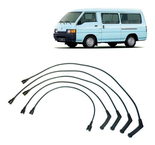 Cables De Bujia Para Mitsubishi L300 2.4 1996 2011