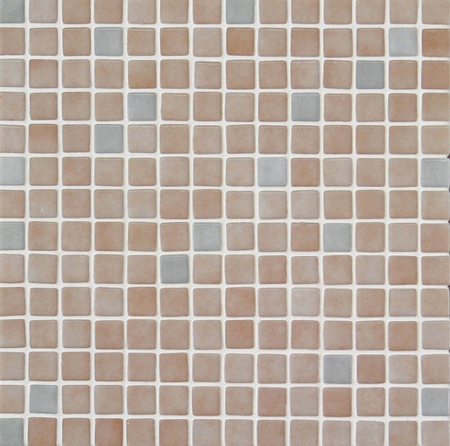 Mosaico Vidrio Piscina Comb. Verde 2.5x.2.5 Europeo Cj=2mts²