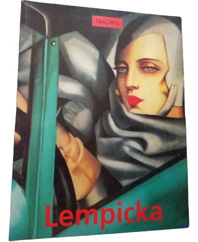 Tamara De Lempicka 1898-1980 G Neret Taschen Arte Ilustrado 