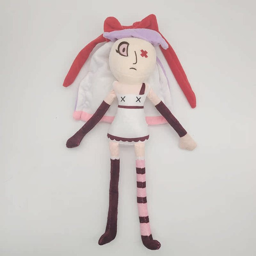 Hazbin Hotel Alastor Morado Peluche Muñeca Cumpleaño Regalo