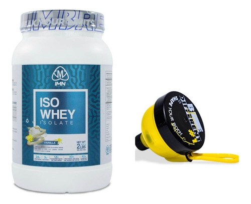 Proteina Isowhey Isolate 2 Lb - Unidad a $127491