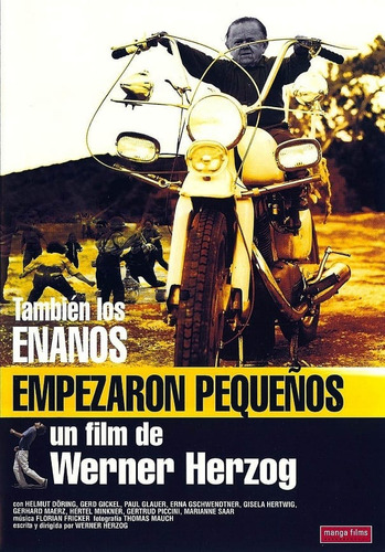 También Los Enanos Empezaron Pequeños- Werner Herzog- Dvd
