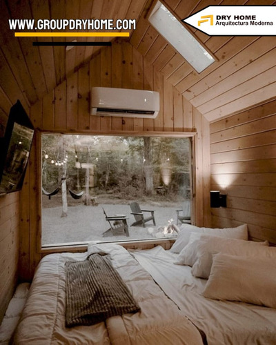Cabaña Modular Y Dormis