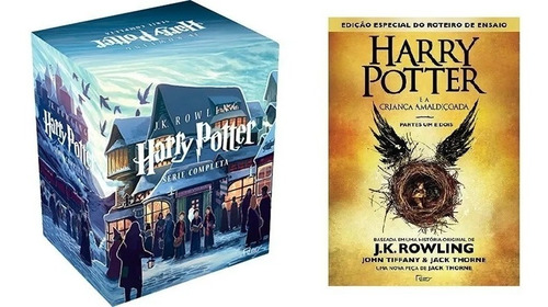 Box Coleção Harry Potter (7 Livros )+ A Criança Amaldiçoada