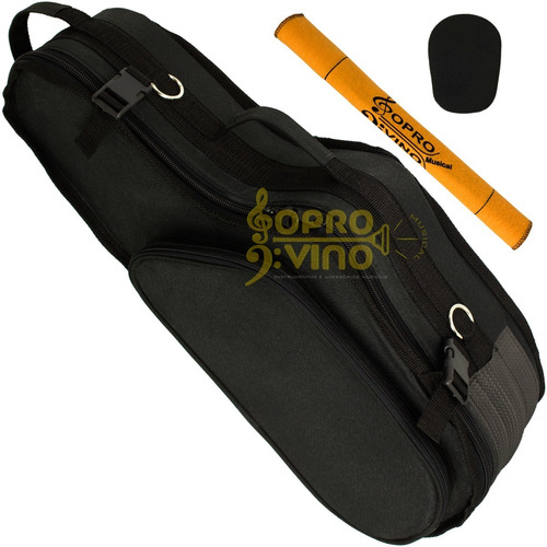 Semi Case Sax Alto Nylon Acolchoado Alta Qualidade Proteção 