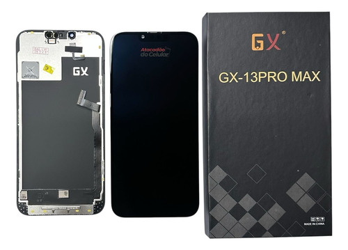 Display Touch Compativel iPhone 13 Pro Max Oled 100% Gx Orig