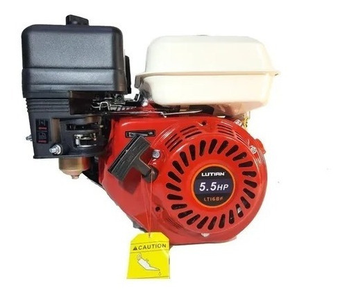 Motor Bencinero Estacionario 5,5 Hp Lutian Envio Gratis