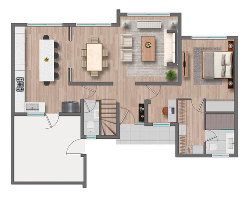 Casa 130m2 Terreno 420m2 Norte Mirador2 Valle Nogales