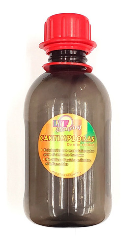 Imagen 1 de 1 de Botella Caramaniola Cantimplora 500ml Con Tapa Rosca