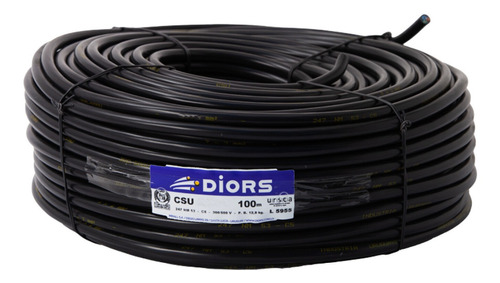 Cable Bajo Goma - 3 X 1,5