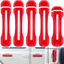 Comprar Cubierta Para Manija Puerta + Trasera Jeep Wrangler Jl Jlu 2