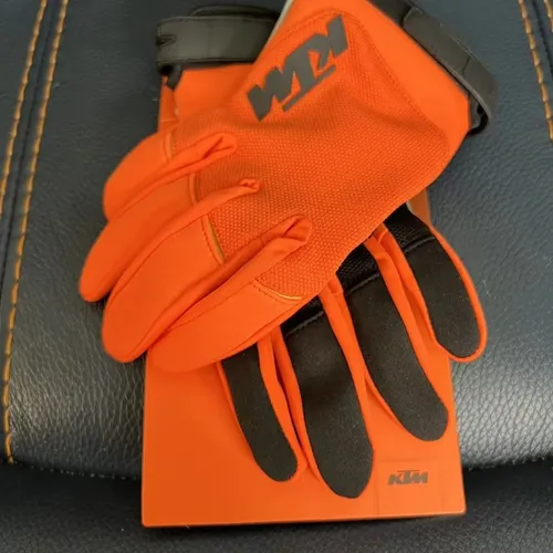 Guantes Largos De Motocross, Guantes Ktm