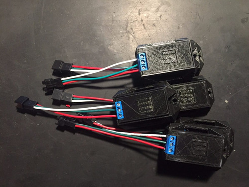 Imagen 8 de 8 de Pixdrive 2.0 Wifi Artnet Ws2811/2812 Pixel Led 340 Pix