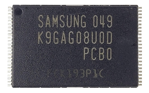 Memoria Samsung K9gag08uod-pcbo K9gag08uod K9gag08u0d K9gag0