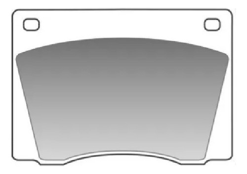 Pastillas Freno Plasbestos Chevrolet Chevy Ss 1974/1978