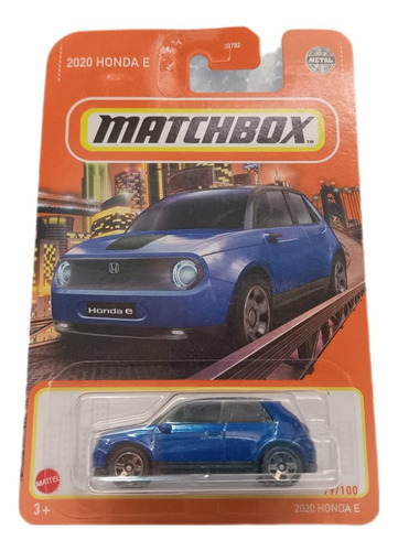 Auto Coleccion Honda E 2020 Matchbox