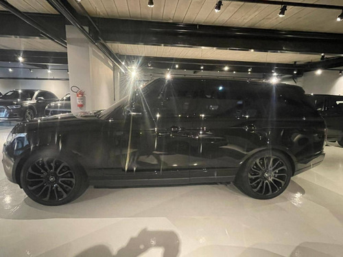 Imagem 4 de 11 de Land Rover Range Rover Vogue 4.4 Sdv8 Se Black 4x4 Turbo