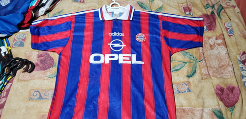 Camiseta Bayern Munich 1996/97