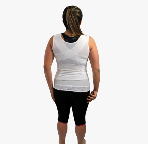 Camiseta Modeladora Y Corrector De Postura