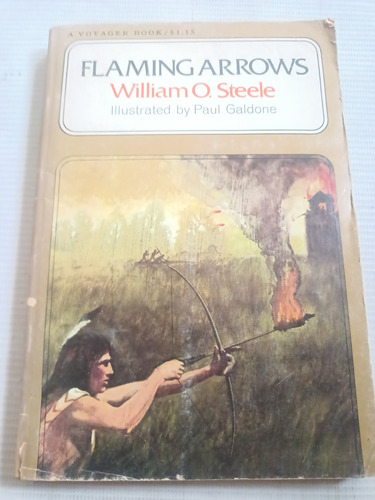 Libro En Inglés Flaming Arrows William O. Steele