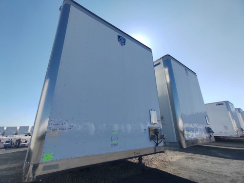 Semi Remolque Caja Seca 53 Panel (financiamineto Disponible)