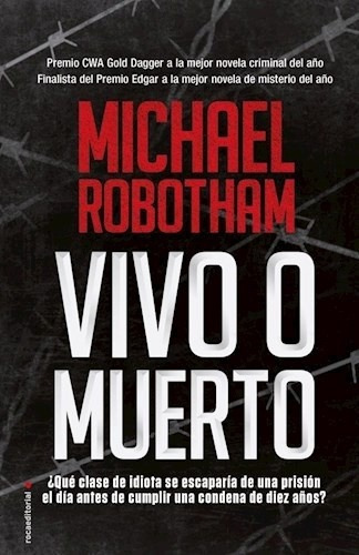 Vivo O Muerto - Robotham Michael