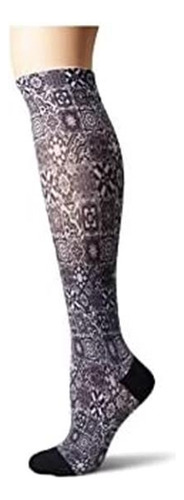 Alegria Graduated Compression 15-20 Mmhg Aztec Tile Md (zapa