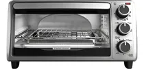 Comprar Horno Tostador Black Decker 4 Rebanadas  - 1150w