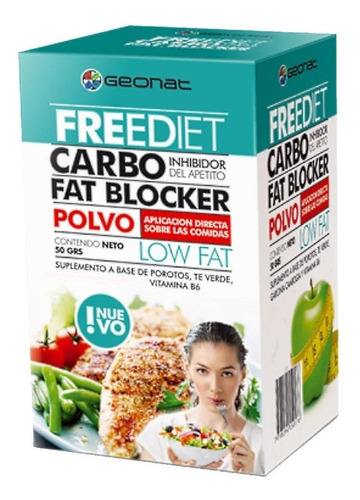 Free Diet Vientre Plano Apto P/todo Tipo De Alimentos Inhibe