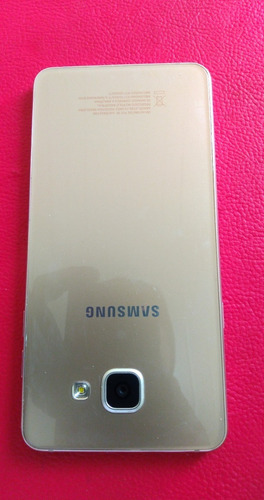 Celular Samsung Galaxy A5 2016 Sm-a510m Dourado 16gb Usado