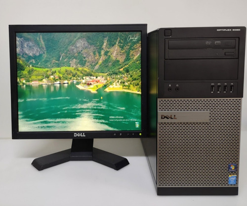 Imagem 2 de 8 de Kit Computador Dell 9020 I5 + Monitor 17+ Mouse E Teclado