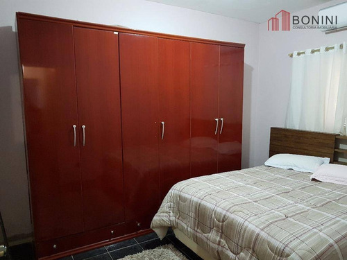 Imagem 4 de 8 de Chácara Residencial À Venda, Residencial Praia Dos Namorados, Americana. - Ch0024