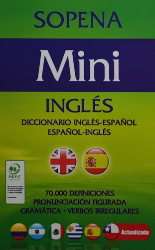 Diccionario Mini Ingles-español