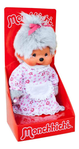 Sekiguchi 233150  Monchhichi Gran, Multicolor, 8 Pulgadas