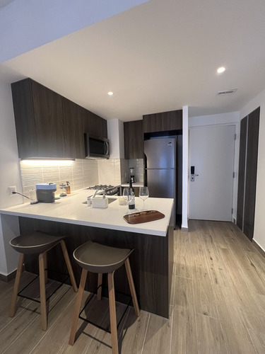 Renta Departamento Neuchatel Gran Ciudad - Ampliación Granada, Nuevo Polanco