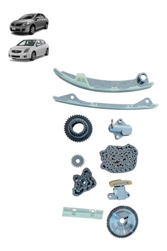 Kit Distribución Hr16 Nissan Versa/march/note 2012-2019