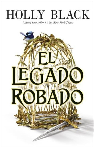 El Legado Robado, De Black, Holly. Editorial Puck, Tapa Blanda En Español