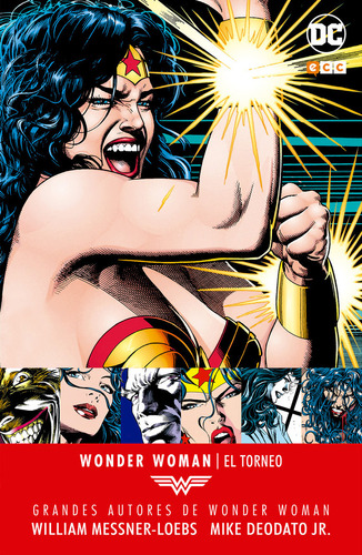 Libro Grandes Autores De Wonder Woman - William Messner-l...