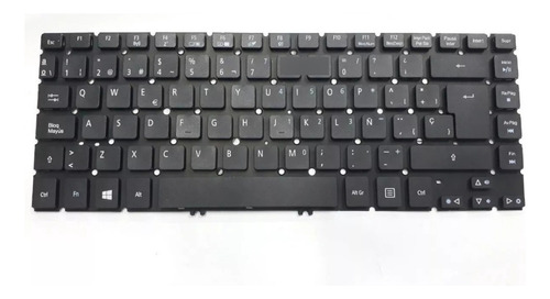 Teclado Para Laptop Acer  Aspire V5-431, V5-471, V5-471p,